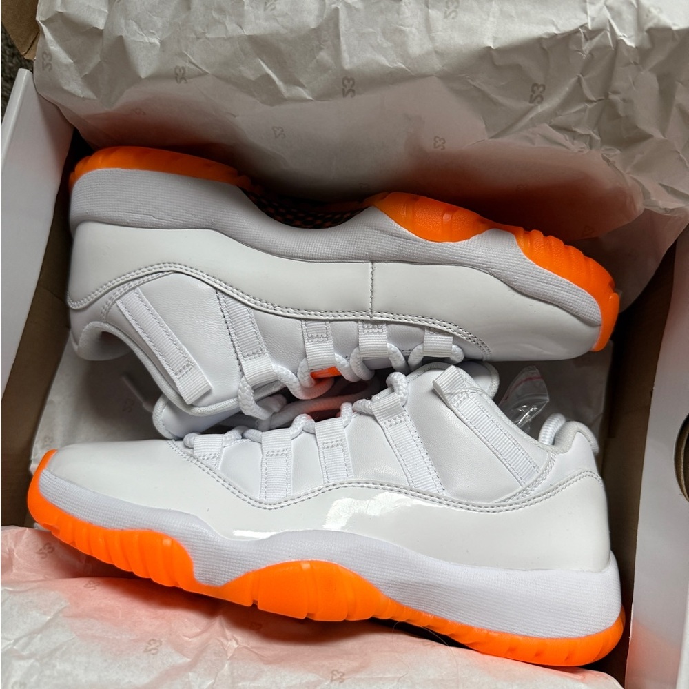 🆕 Jordan Retro 11 Low Citrus 🍊